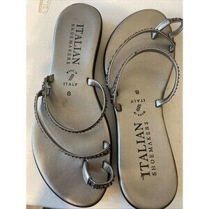 Italian Shoemakers Sandals, Women's Size 8